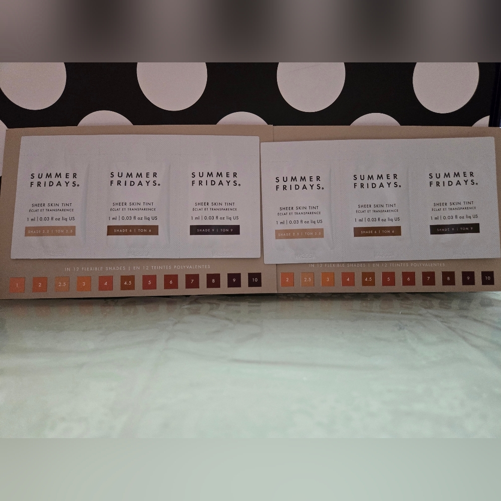 5/$25✨️SF Tint✨️